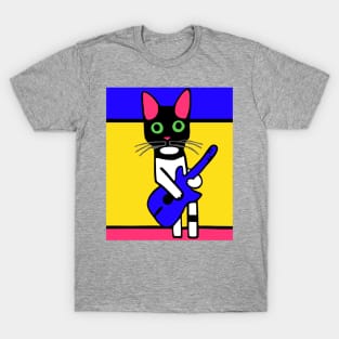 This Cat's Gotta Rock! T-Shirt